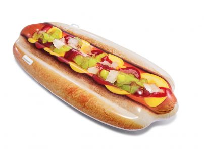 Intex 58771 Matrac nafukovací Hotdog 180 cm