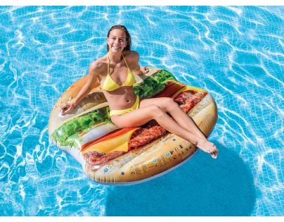 Intex 58780EU Nafukovacie lehátko Hamburger