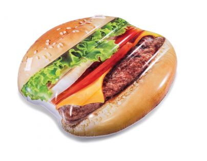 Intex 58780EU Nafukovacie lehátko Hamburger