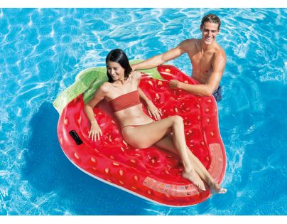 Intex 58781EU Nafukovacie lehátko Jahoda