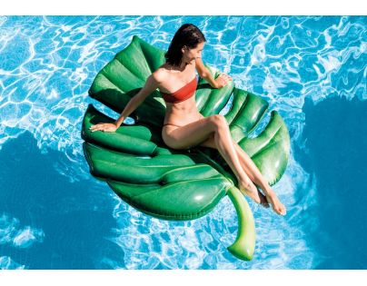 Intex 58782 Nafukovacie lehátko Palmový list