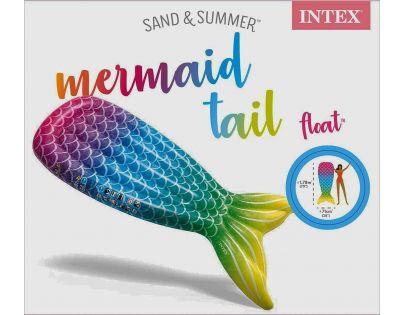 Intex 58788 Matrac nafukovacia morská víla 178 cm