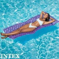 Intex 5880 Nafukovací matrac rolovací fialový 2