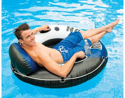 Intex 58825 Sedátko do vody s držadlami - Poškodený obal