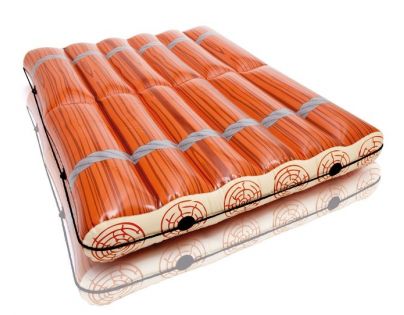 Intex 58830 Nafukovací matrace 171x140 cm