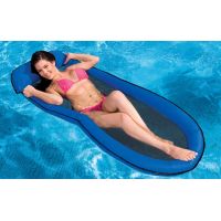 Intex 58836 Nafukovacie lehátko sieťované 178 x 94 cm modré - Poškodený obal 2