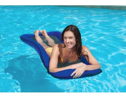 Intex 58836 Nafukovacie lehátko sieťované 178 x 94 cm žlté