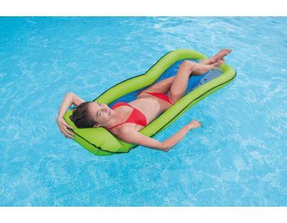 Intex 58836 Nafukovacie lehátko sieťované 178 x 94 cm žlté