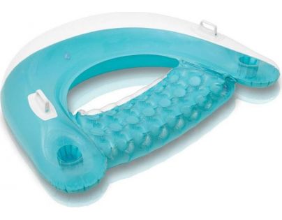 Intex 58859 Nafukovací sedátko s držadly 152 cm modré