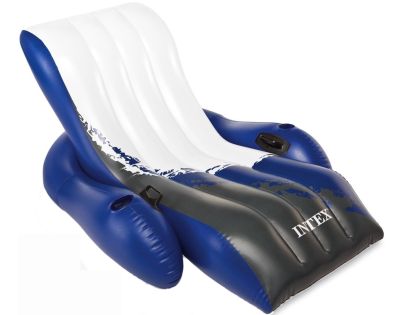 Intex 58868 Nafukovacie lehátko 180  x 135 cm - Poškodený obal