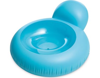 Intex 58889EU Matrac do vody s operadlom 137 x 122 cm modrá - Poškodený obal