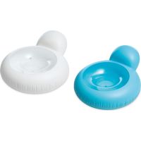 Intex 58889EU Matrac do vody s operadlom 137 x 122 cm modrá - Poškodený obal 4