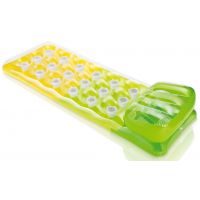 Intex 58890 Farebná nafukovací matrac - Zeleno-Žltá 2