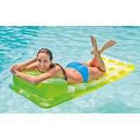 Intex 58890 Farebná nafukovací matrac - Zeleno-Žltá 3
