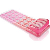 Intex 58890 Nafukovací barevná matrace 188x71cm Růžové Intex 58890 Nafukovací barevná matrace 188x71cm Růžové