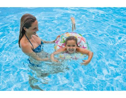 Intex 59241 Plávací kruh 61 cm Hviezdice