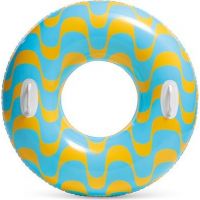 Intex 59256NP Kruh plávaci modrožltý