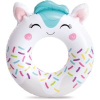 Intex 59266 Plávací kruh 84 cm lama
