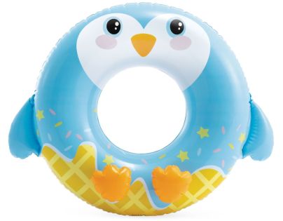 Intex 59266 Plovací kruh 84 cm tučňák