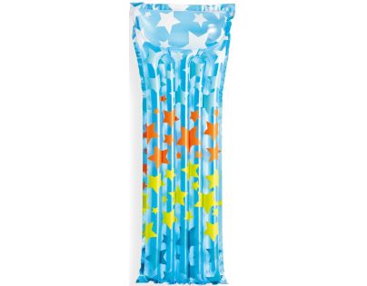 Intex 59711 Nafukovací lehátko 183x69cm - Hvězdy