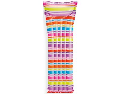 Intex 59711 Nafukovací lehátko 183x69cm - Rovné pruhy
