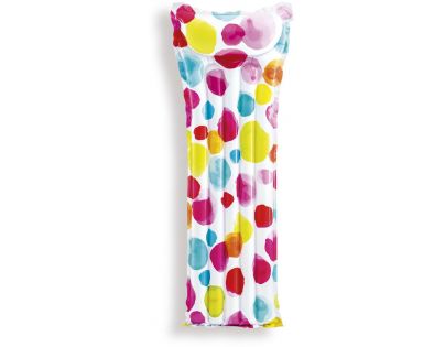 Intex 59711 Nafukovacie lehátko 183 x 69 cm bodky