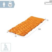 Intex 64098 Kempingový matrac 71 x 191 x 11 cm - Poškodený obal 4