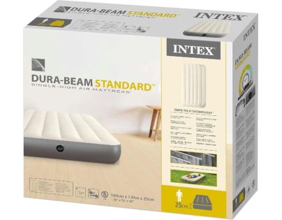 Intex 64101 Nafukovacia posteľ 191 x 99 x 25 cm - Štandard Twin - Poškodený obal