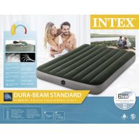 Intex 64108INT Nafukovací postel Dura Beam Queen Standard - Poškodený obal 5