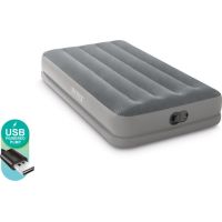 Intex 64112 Nafukovacia posteľ 99 x 191x 30 cm Dura-Beam Twin Prestige - Poškodený obal