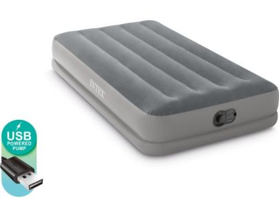 Intex 64112 Nafukovacia posteľ 99 x 191x 30 cm Dura-Beam Twin Prestige - Poškodený obal