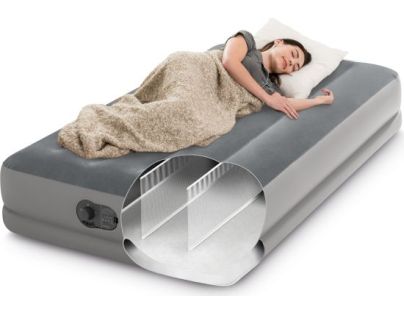 Intex 64112 Nafukovacia posteľ 99 x 191x 30 cm Dura-Beam Twin Prestige - Poškodený obal