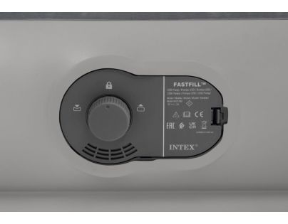 Intex 64112 Nafukovacia posteľ 99 x 191x 30 cm Dura-Beam Twin Prestige - Poškodený obal