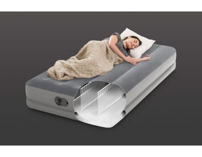 Intex 64112 Nafukovacia posteľ 99 x 191x 30 cm Dura-Beam Twin Prestige - Poškodený obal
