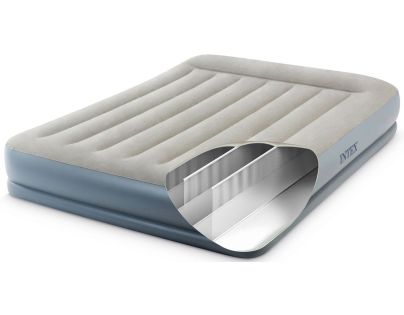Intex 64118ND Nafukovacia posteľ 203 x 152 x 30 cm - Dura Beam Queen - Poškodený obal