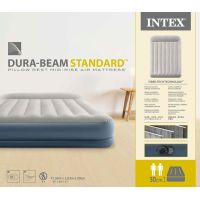 Intex 64118ND Nafukovacia posteľ 203 x 152 x 30 cm - Dura Beam Queen - Poškodený obal 4
