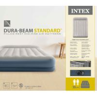 Intex 64118ND Nafukovacia posteľ 203 x 152 x 30 cm - Dura Beam Queen 4