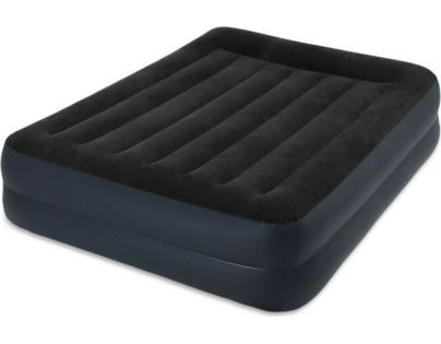 Intex 64124 Nafukovacia vyvýšená posteľ Queen 152x203x42cm