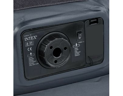 Intex 64124 Nafukovacia vyvýšená posteľ Queen 152x203x42cm