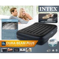 Intex 64124NP Nafukovací postel 152 x 203 x 42 cm - Dura Beam Queen Plus series se zvednutým okrajem - Poškodený obal 4