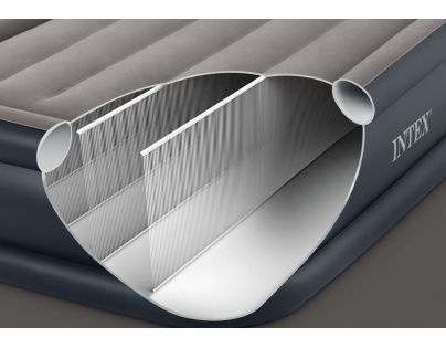 Intex 64132NP Nafukovacia posteľ 99 x 191 x 42 cm - Dura Beam Twin Plus series so zdvihnutým podhlavníkom