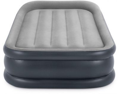 Intex 64132NP Nafukovacia posteľ 99 x 191 x 42 cm - Dura Beam Twin Plus series so zdvihnutým podhlavníkom