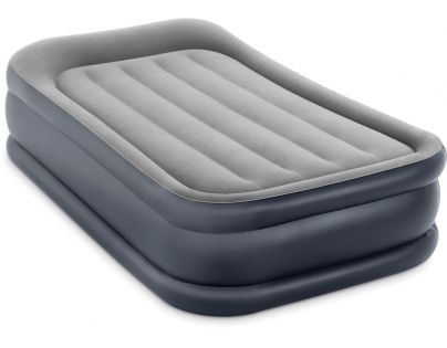 Intex 64132NP Nafukovacia posteľ 99 x 191 x 42 cm - Dura Beam Twin Plus series so zdvihnutým podhlavníkom