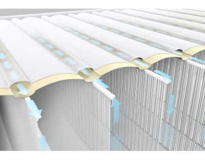 Intex 64412ND Nafukovacia posteľ Dura Beam Twin Deluxe 99 x 191 x 46 cm