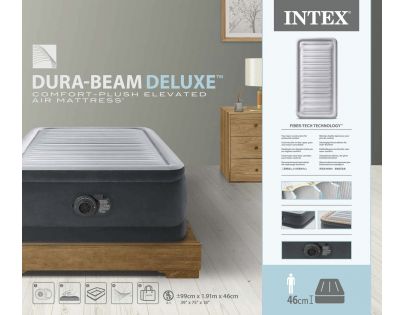 Intex 64412ND Nafukovacia posteľ Dura Beam Twin Deluxe 99 x 191 x 46 cm