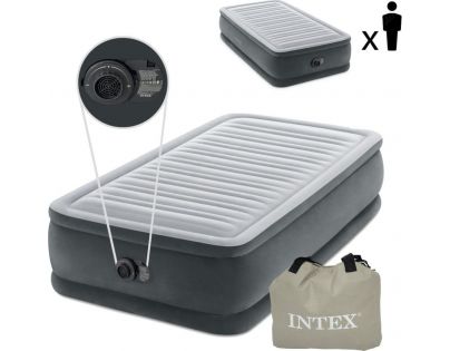 Intex 64412ND Nafukovacia posteľ Dura Beam Twin Deluxe 99 x 191 x 46 cm
