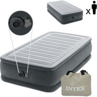 Intex 64412ND Nafukovacia posteľ Dura Beam Twin Deluxe 99 x 191 x 46 cm 4