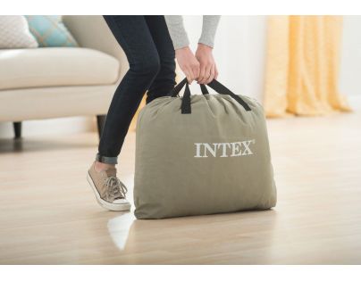 Intex 64412ND Nafukovacia posteľ Dura Beam Twin Deluxe 99 x 191 x 46 cm