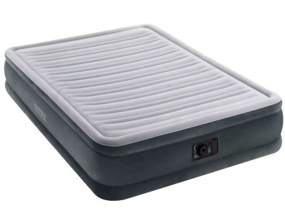 Intex 64418NP Nafukovacia posteľ 152 x 203 x 56 cm - Dura-Beam Queen Comfort plush - Poškodený obal