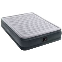 Intex 64418NP Nafukovacia posteľ 152 x 203 x 56 cm - Dura-Beam Queen Comfort plush - Poškodený obal